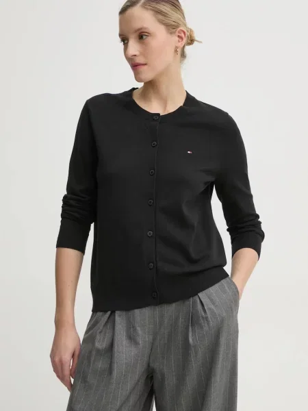 Tommy Hilfiger cardigan negru