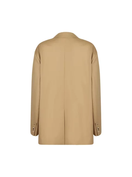 Marynarka Max Mara płócienna żółta