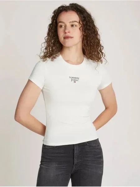 Tommy Jeans Póló fehér