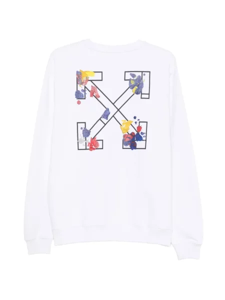Bluza dziecięca Off-white biała