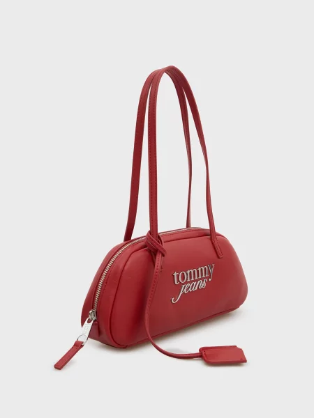 Сумка Tommy Jeans червона