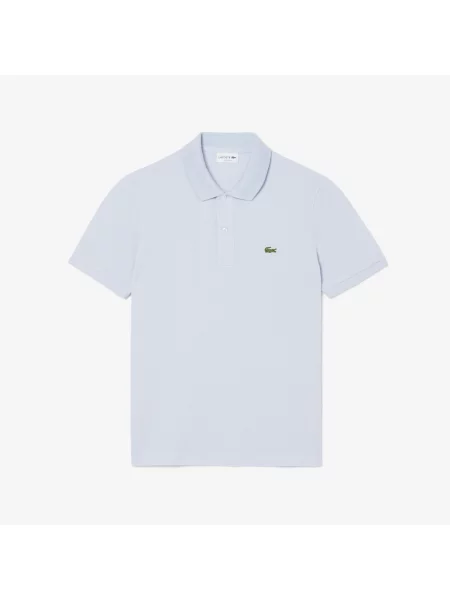 Lacoste Oryginalna Koszulka Polo O Kroju Slim Fit niebieski