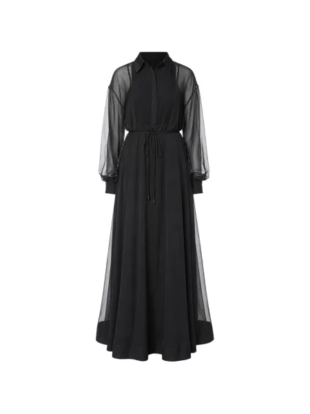 Rochie maxi Ted Baker cu cordon negru