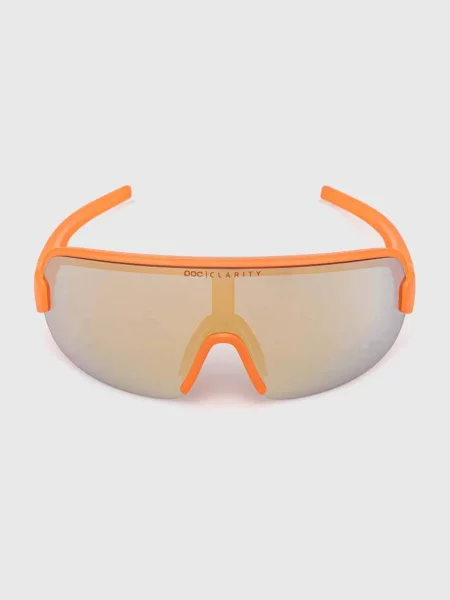 Okulary POC Aim z soczewką Clarity Road Partly Sunny Gold pomarańczowe