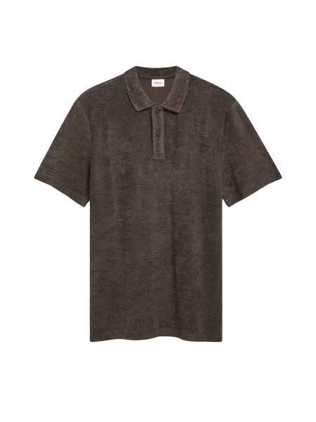 S.Oliver Tricou închis maro