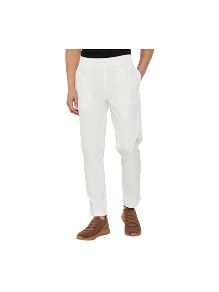 Pantaloni de trening alb