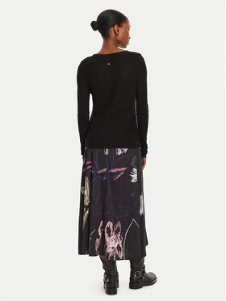 Desigual Ruha világoskék / púder fekete