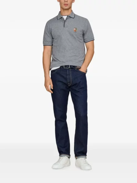 Polo Hackett London με κέντημα γκρι