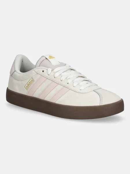 Маратонки adidas Vl Court бежово