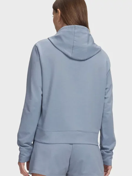 Махрове худі Under Armour блакитне