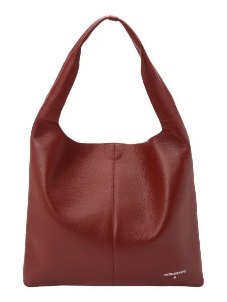Patrizia Pepe Ročna torba rdeča bordo
