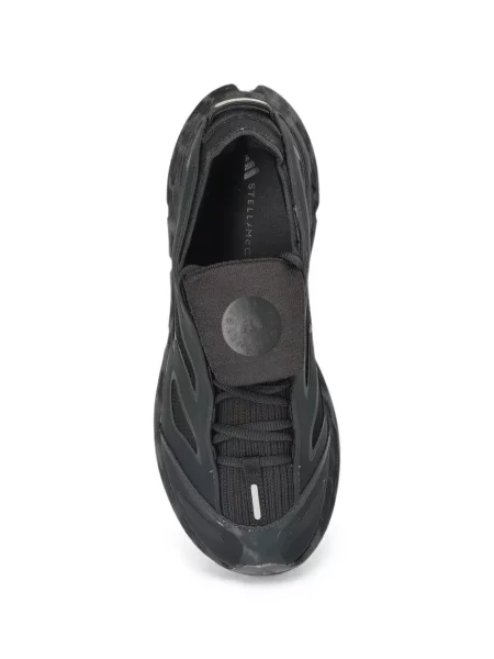 Маратонки Adidas By Stella Mccartney с връзки с дантела черно