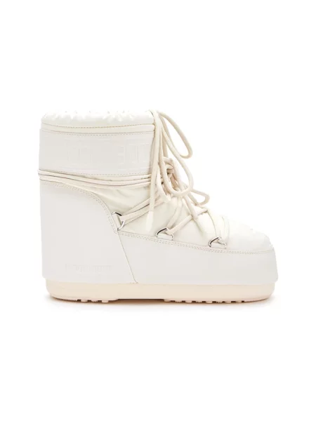 Moon Boot Buty Moon Boots Icon weiss beżowe