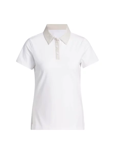 ADIDAS PERFORMANCE Tricou funcțional Grid ecru alb