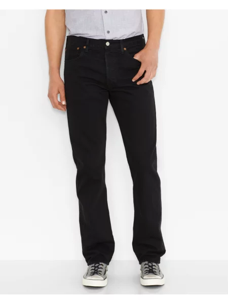 Jeansy o kroju wide leg model Levi's czarne