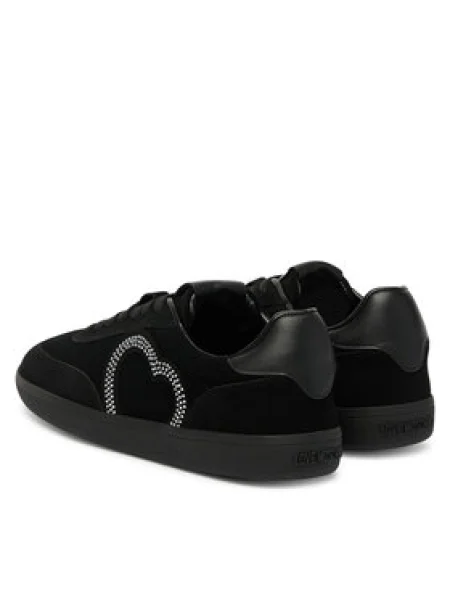 LOVE MOSCHINO Sneakersy čierna
