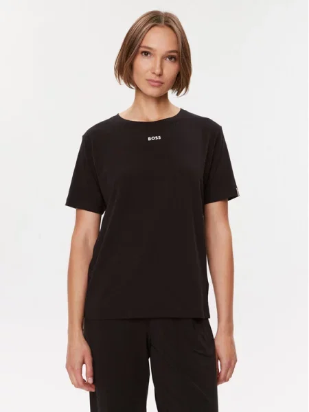 Zgornji del pižame Boss črna