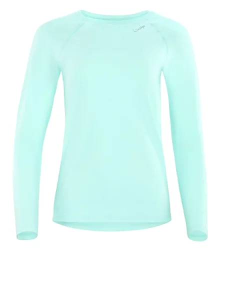 Winshape Tricou funcțional mentă verde
