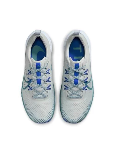 Buty do biegania Nike React Pegasus Trail 4 szare
