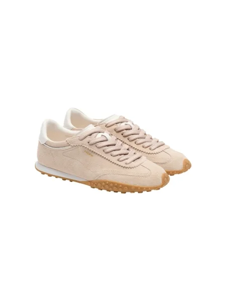 Hoff sneakers din piele întoarsă BRIDGE FL BEIGE bej