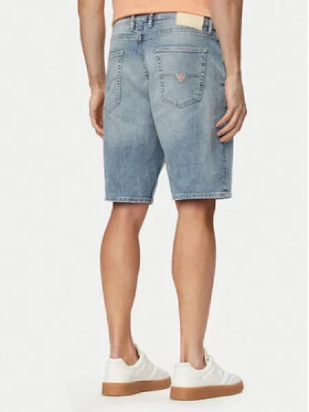 Džínové šortky Guess modré
