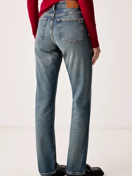 Tommy Hilfiger jeansy slim fit niebieskie