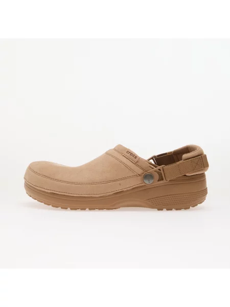 Сникърси Crocs Classic Crafted Vegan Suede Cg Milk Chocolate EUR