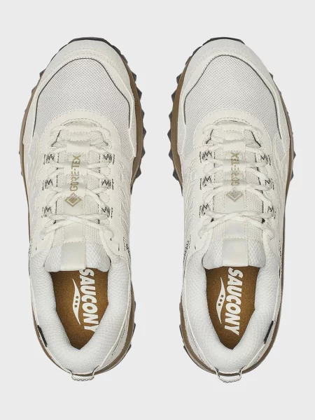 Кроссовки Saucony бежевые