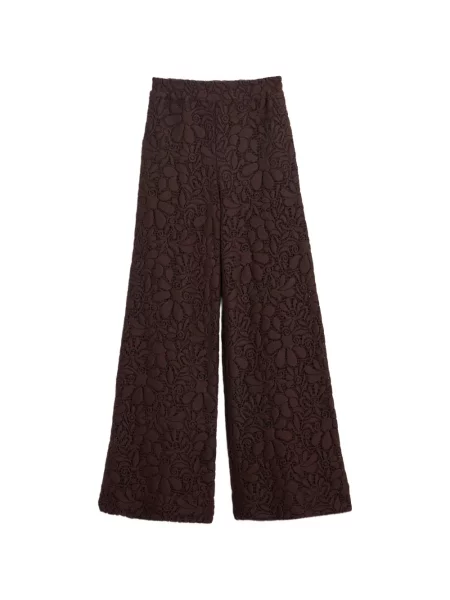 Pantaloni palazzo La Doublej maro