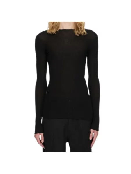 Sweter Rick Owens wełniany czarny