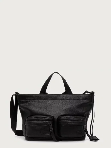 Eastpak x EGONLAB geantă pentru femei cu imitație de piele