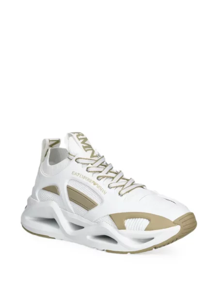 Sneakers Ea7 Emporio Armani με σχέδιο λευκό