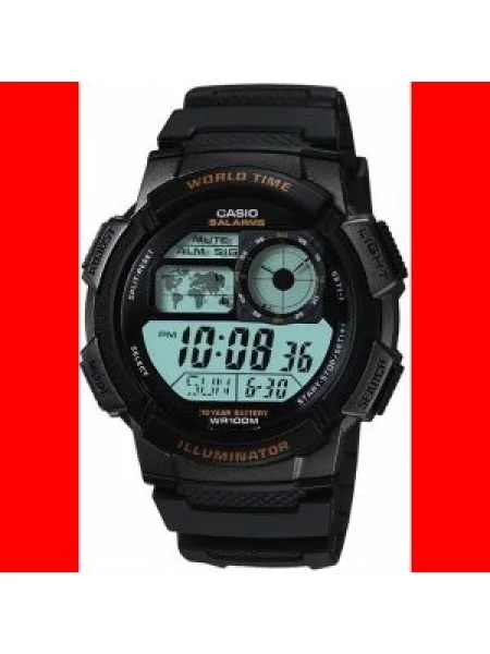 Hodinky Casio AE černé