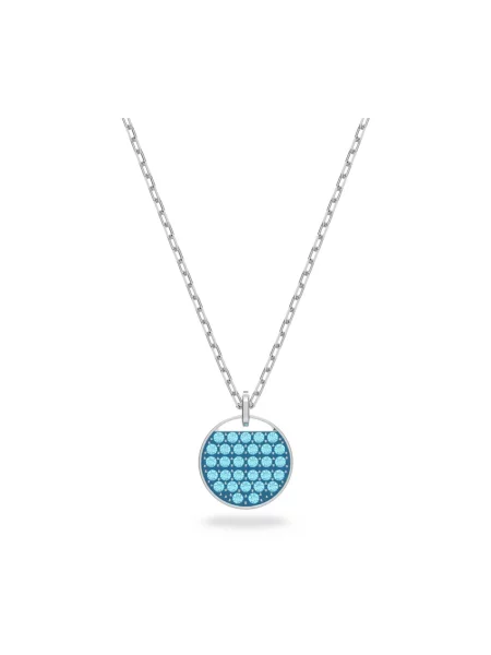 Naszyjnik Swarovski szary