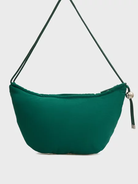 Сумка хобо Calvin Klein зелена
