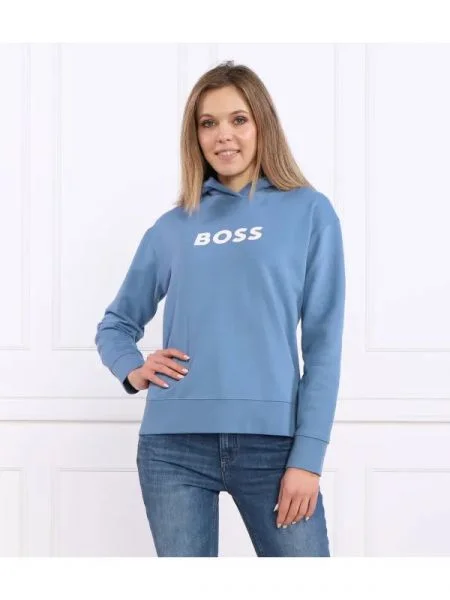 BOSS BLACK Hanorac | Relaxed fit negru