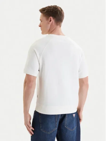 Guess Jeans Póló Oversize fehér