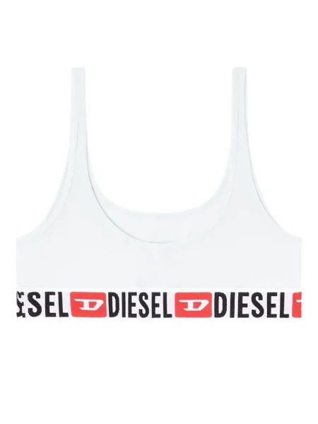 Sutien Diesel cu autograf alb