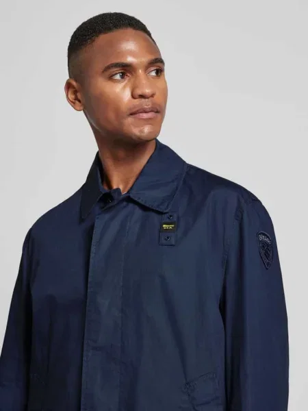 Płaszcz parka z naszywką z logo model „HUDSON” Blauer
