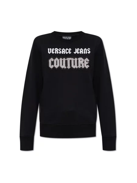 Bluza Versace Jeans Couture czarna
