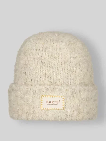 Czapka z dodatkiem wełny model Harray' Barts beżowa