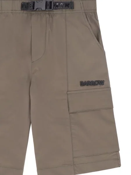Szorty cargo dziecięce Barrow brązowe