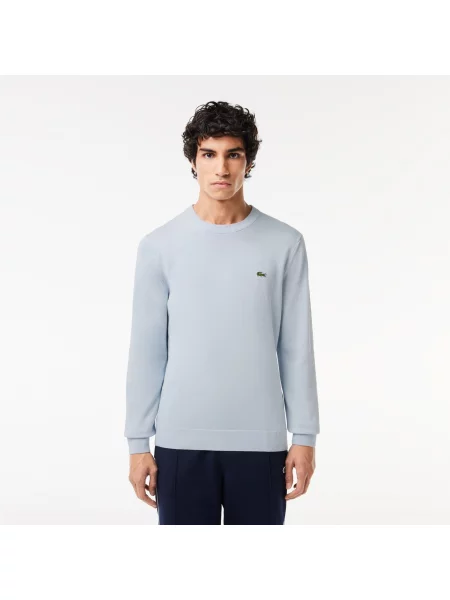 Lacoste светр чоловічий Regular Fit блакитний