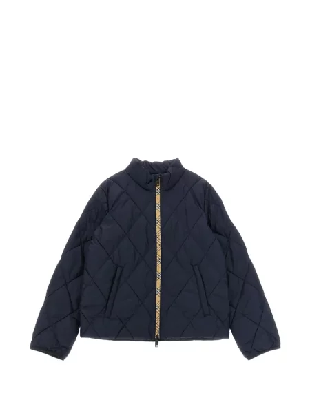 Kurtka dziecięca Burberry niebieska