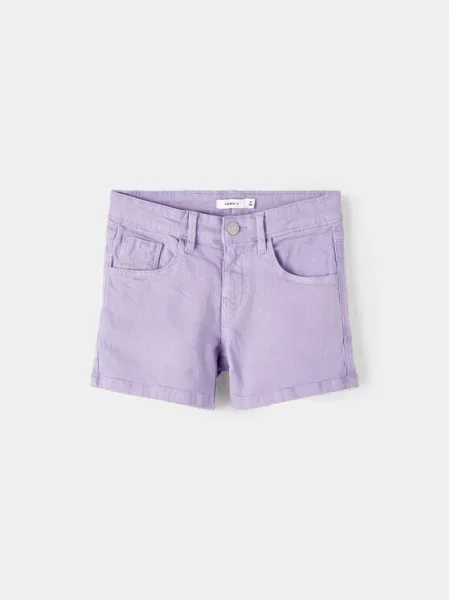 NAME IT Pantaloni scurți de blugi Nkfrose violet