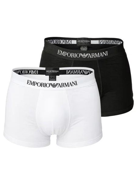 Emporio Armani Boxerky černá bílá