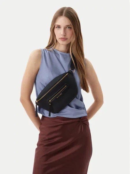 MICHAEL Michael Kors Kabelka Jet Set čierna