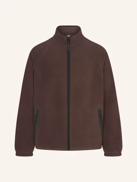 Skims Fleecová Bunda Arctic Fleece espresso