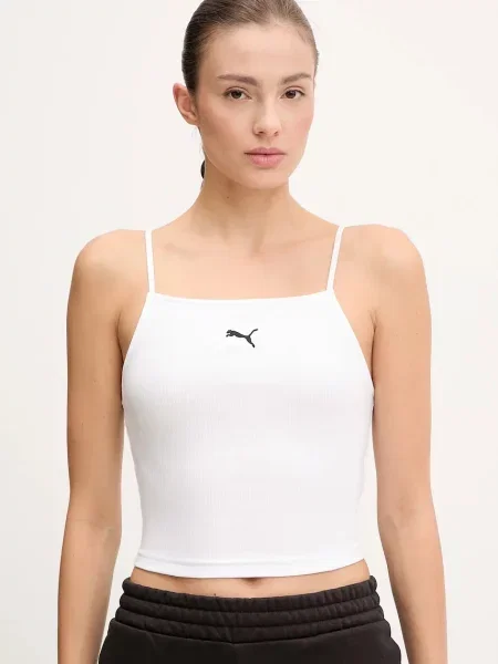 Top Puma bílý