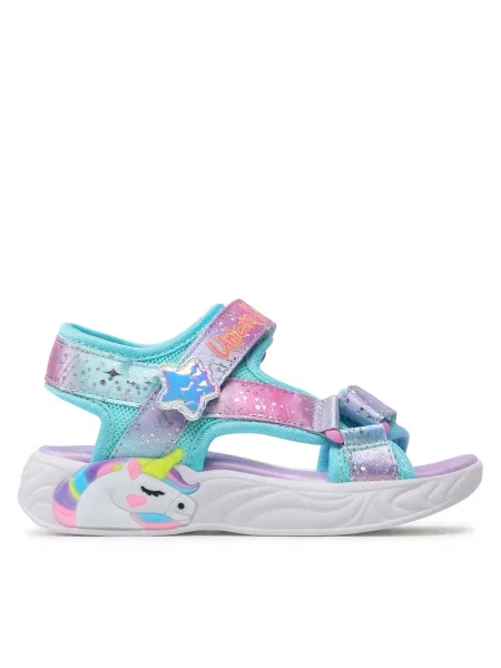 Σανδάλια Skechers Majestic Bliss Έγχρωμο